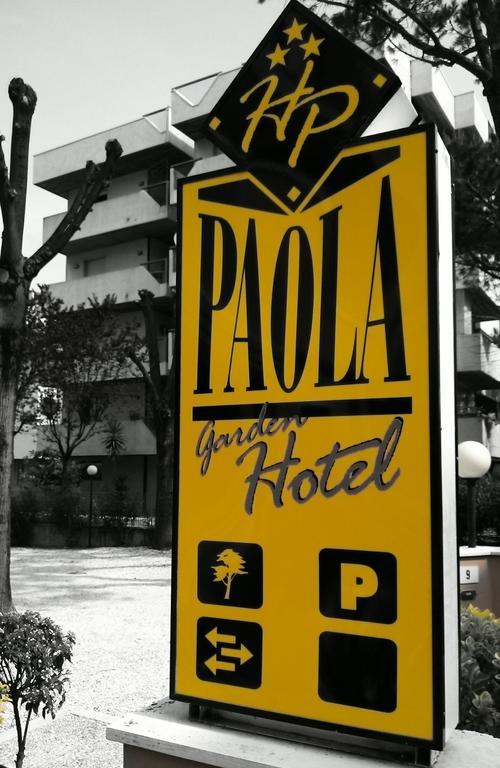 Hotel Paola Garden - Nuova Gestione Bellariva Di Rimini Buitenkant foto