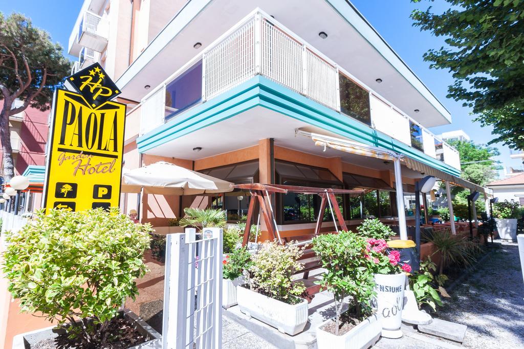 Hotel Paola Garden - Nuova Gestione Bellariva Di Rimini Buitenkant foto
