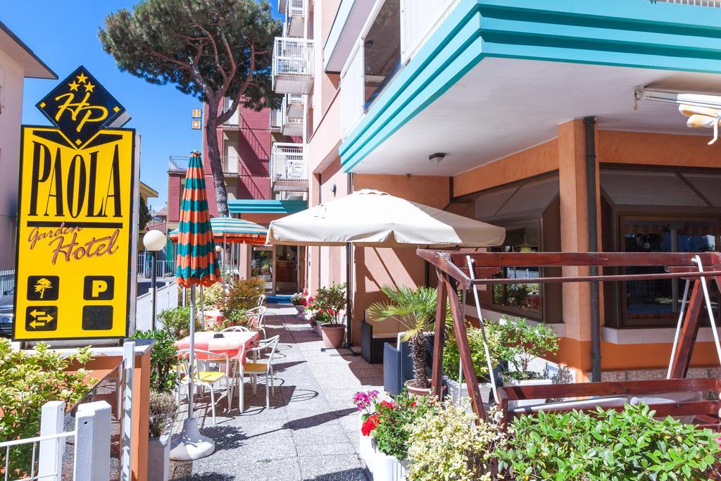 Hotel Paola Garden - Nuova Gestione Bellariva Di Rimini Buitenkant foto